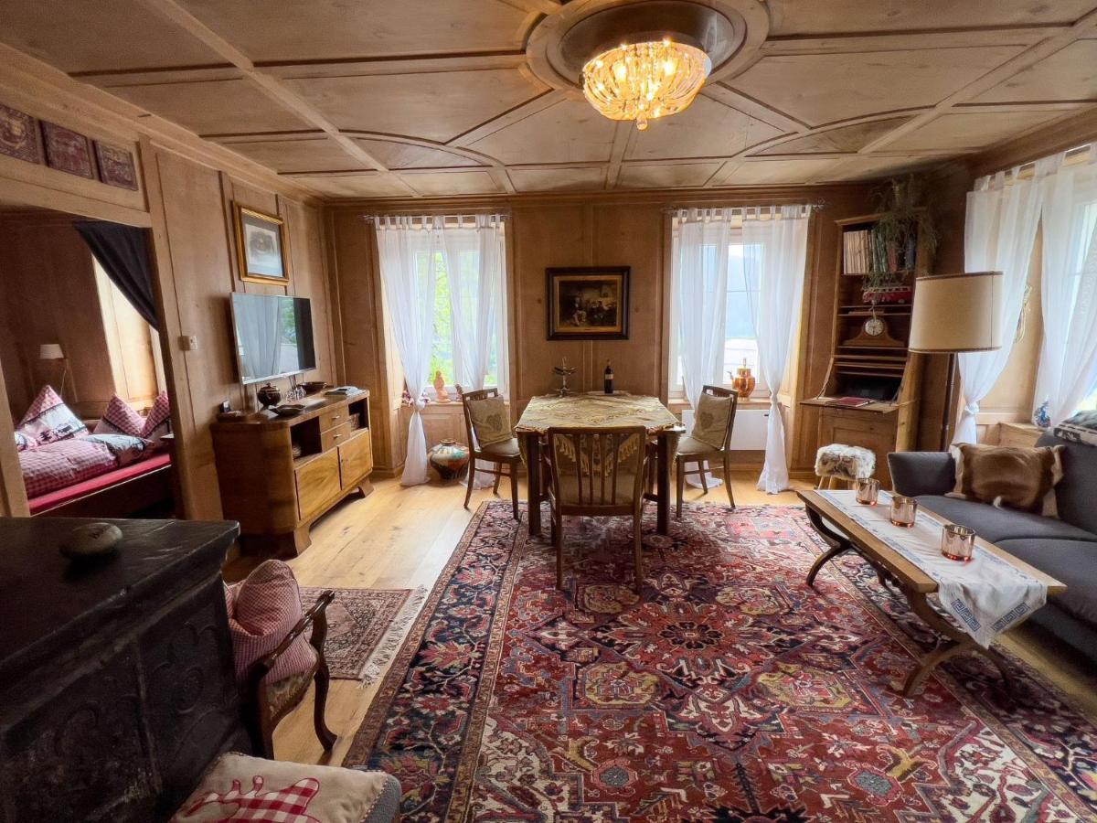 Ferienwohnung Waltensburg Breíl 외부 사진
