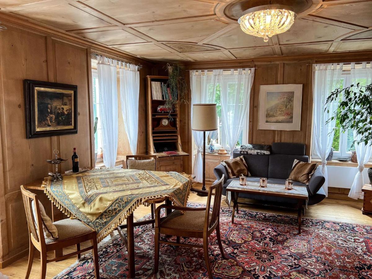 Ferienwohnung Waltensburg Breíl 외부 사진