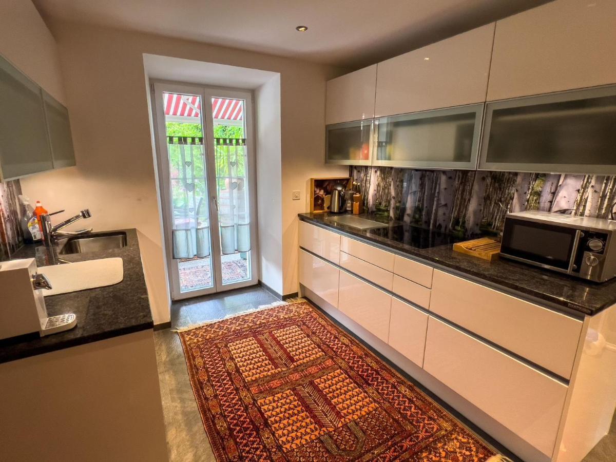 Ferienwohnung Waltensburg Breíl 외부 사진